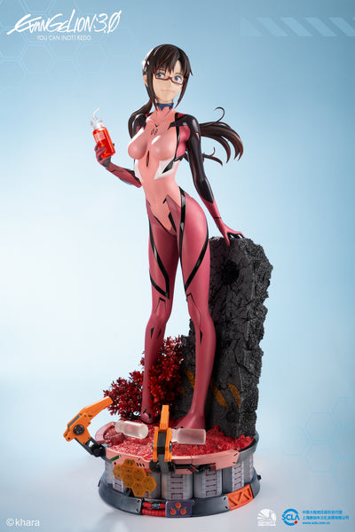 Evangelion 3.0 You Can (Not) Redo - Mari Illustrious Makinami (Deluxe Edition) 1/2 Scale Statue
