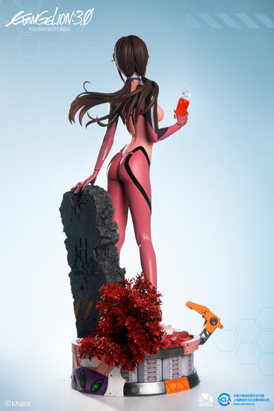Evangelion 3.0 You Can (Not) Redo - Mari Illustrious Makinami (Deluxe Edition) 1/2 Scale Statue