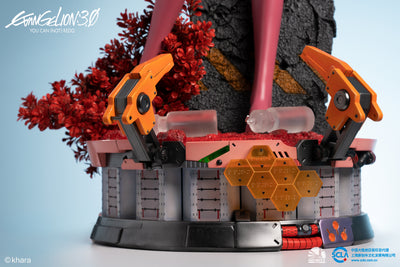 Evangelion 3.0 You Can (Not) Redo - Mari Illustrious Makinami (Deluxe Edition) 1/2 Scale Statue