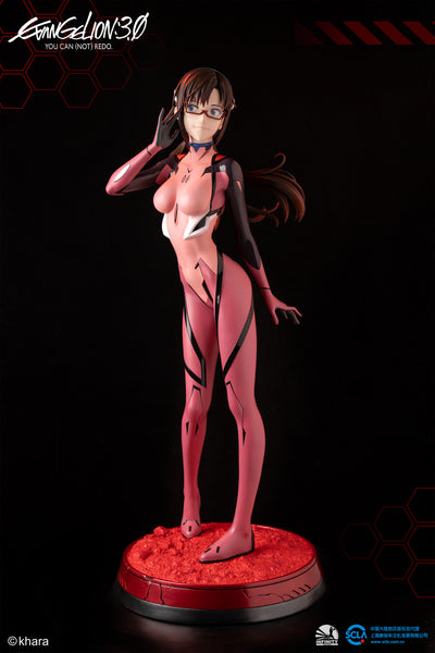 Evangelion 3.0 You Can (Not) Redo - Mari Illustrious Makinami (Collector's Edition) 1/2 Scale Statue