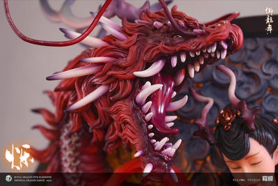 Imperial Dragon Dance Statue