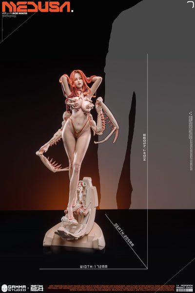 Micro Monster - Medusa 1/4 Scale Statue