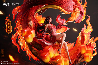 Perfect World - Huo Ling'er 1/4 Scale Statue