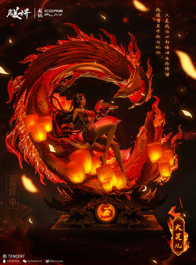 Perfect World - Huo Ling'er 1/4 Scale Statue
