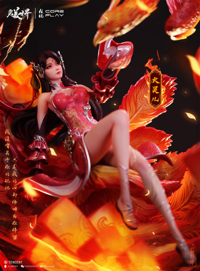 Perfect World - Huo Ling'er 1/4 Scale Statue