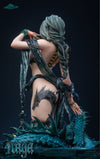 AmerFort Elf Series - Naga 1/4 Scale Statue