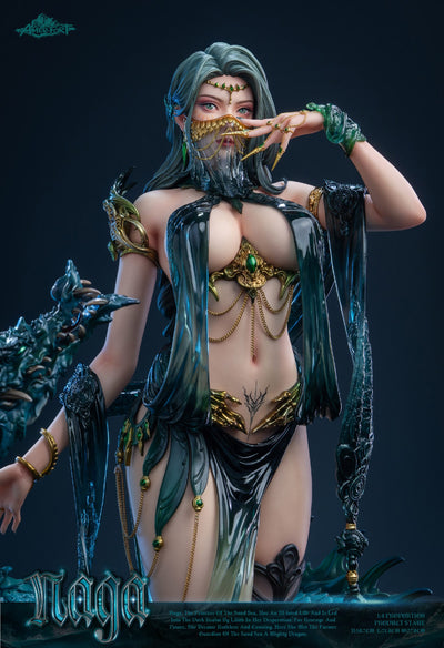 AmerFort Elf Series - Naga 1/4 Scale Statue