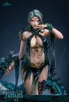 AmerFort Elf Series - Naga 1/4 Scale Statue