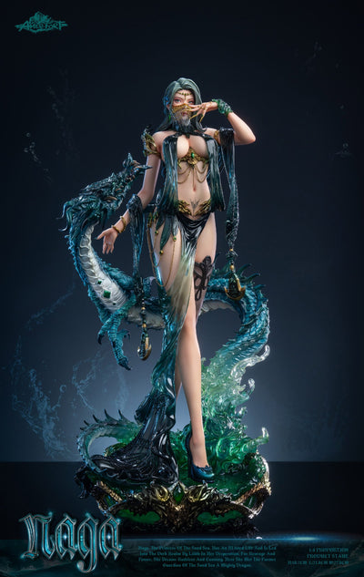 AmerFort Elf Series - Naga 1/4 Scale Statue
