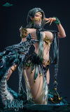 AmerFort Elf Series - Naga 1/4 Scale Statue