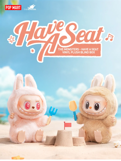 The Monsters - Labubu Have a Seat Single Vinyl Plush Blind Box Figure