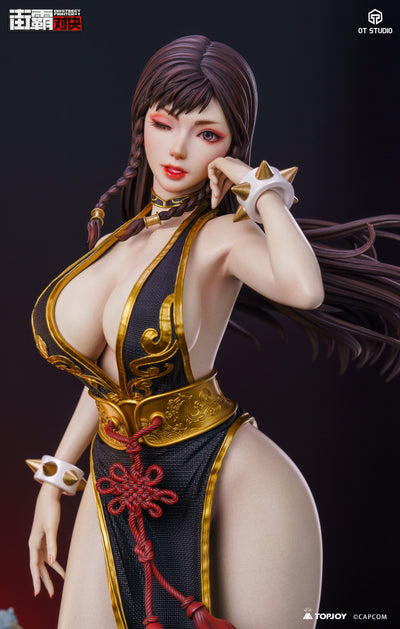 Chun-Li (Black Version) 1/3 Scale Statue