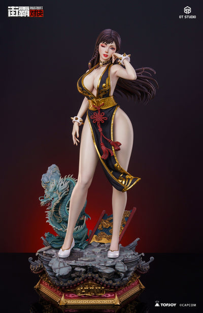 Chun-Li (Black Version) 1/3 Scale Statue