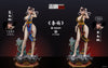 Chun-Li (Blue Version) 1/3 Scale Statue