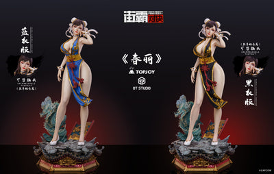 Chun-Li (Blue Version) 1/3 Scale Statue