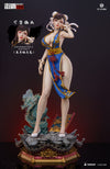 Chun-Li (Blue Version) 1/3 Scale Statue