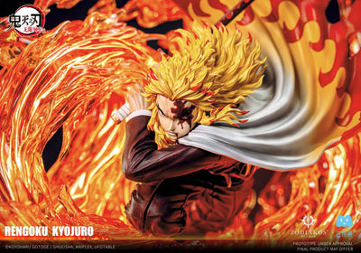 Demon Slayer - Kyojuro Rengoku 1/6 Scale Statue