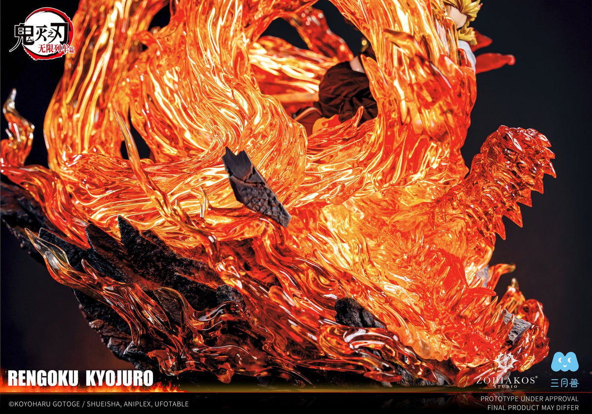 Demon Slayer - Kyojuro Rengoku 1/6 Scale Statue - Spec Fiction Shop