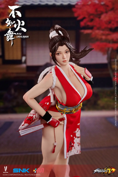 King of Fighters XIV - Mai Shiranui VCF-2068 (Regular) 1/6 Scale Figure