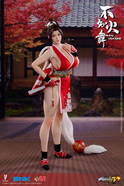 King of Fighters XIV - Mai Shiranui VCF-2068 (Regular) 1/6 Scale Figure
