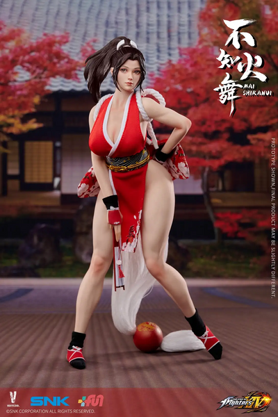 King of Fighters XIV - Mai Shiranui VCF-2068 (Regular) 1/6 Scale Figure