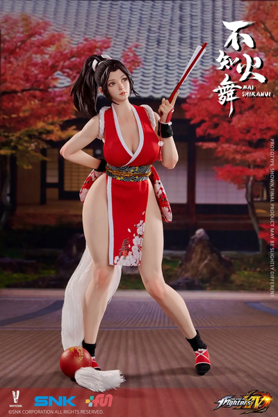 King of Fighters XIV - Mai Shiranui VCF-2068 (Regular) 1/6 Scale Figure