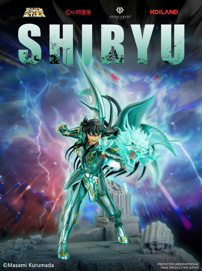 Saint Seiya - God Cloth Shiryu 1/6 Scale Statue