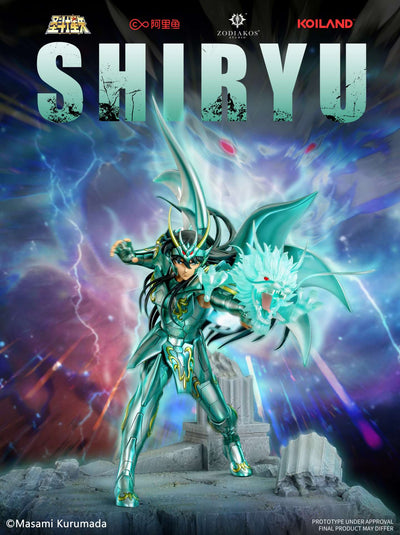 Saint Seiya - God Cloth Shiryu 1/6 Scale Statue