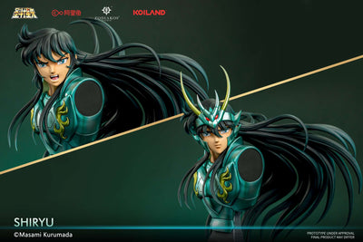 Saint Seiya - God Cloth Shiryu 1/6 Scale Statue