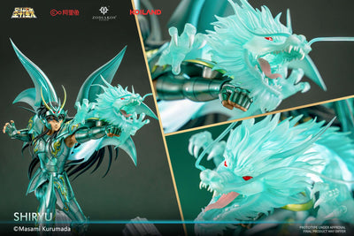 Saint Seiya - God Cloth Shiryu 1/6 Scale Statue