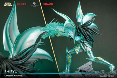Saint Seiya - God Cloth Shiryu 1/6 Scale Statue