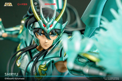 Saint Seiya - God Cloth Shiryu 1/6 Scale Statue
