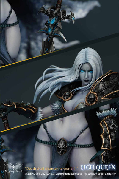 Lich Queen 1/5 Scale Statue by Mayflies Studio