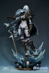Lich Queen 1/5 Scale Statue by Mayflies Studio