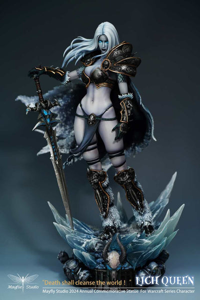 Lich Queen 1/5 Scale Statue by Mayflies Studio