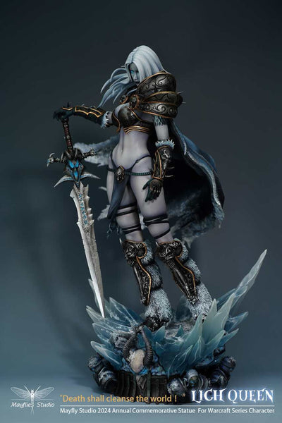 Lich Queen 1/5 Scale Statue by Mayflies Studio
