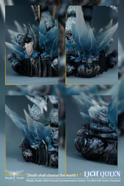 Lich Queen 1/5 Scale Statue by Mayflies Studio