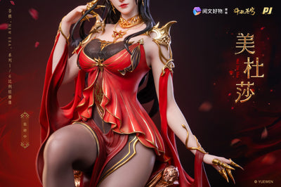 Battle Through the Heavens - Medusa 1/6 Scale Figure