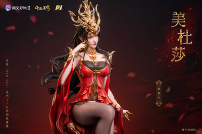 Battle Through the Heavens - Medusa 1/6 Scale Figure