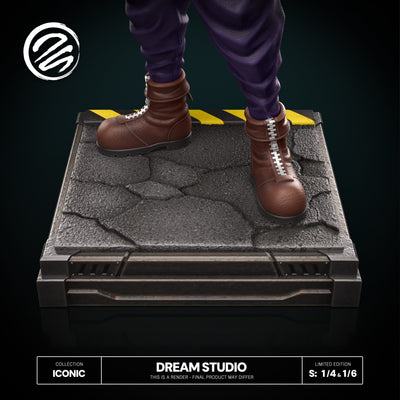 Final Fantasy VII - Cloud 1/6 Scale Statue by Dream Studio