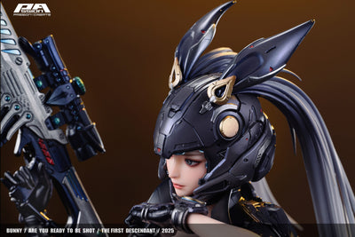 The First Descendant - Ult. Bunny 1/4 Scale Statue by PA Create Studio