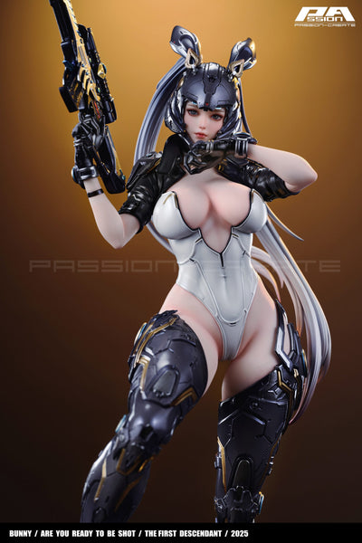 The First Descendant - Ult. Bunny 1/4 Scale Statue by PA Create Studio