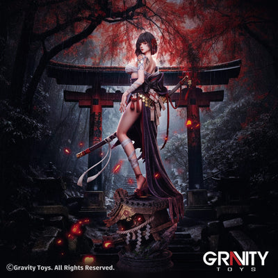 Oiran Higanbana 1/4 Scale Statue