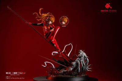 Neon Genesis Evangelion - Soryu Asuka Langley Heart of Stone 1/4 Scale Statue by Origin Studio