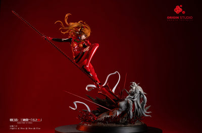 Neon Genesis Evangelion - Soryu Asuka Langley Heart of Stone 1/4 Scale Statue by Origin Studio