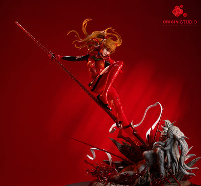 Neon Genesis Evangelion - Soryu Asuka Langley Heart of Stone 1/4 Scale Statue by Origin Studio