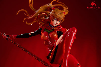 Neon Genesis Evangelion - Soryu Asuka Langley Heart of Stone 1/4 Scale Statue by Origin Studio