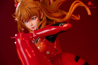 Neon Genesis Evangelion - Soryu Asuka Langley Heart of Stone 1/4 Scale Statue by Origin Studio
