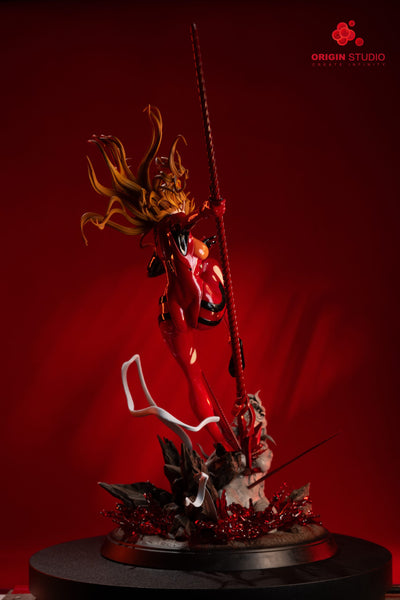 Neon Genesis Evangelion - Soryu Asuka Langley Heart of Stone 1/4 Scale Statue by Origin Studio