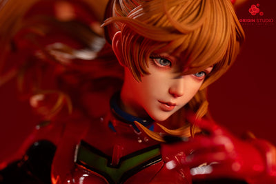 Neon Genesis Evangelion - Soryu Asuka Langley Heart of Stone 1/4 Scale Statue by Origin Studio